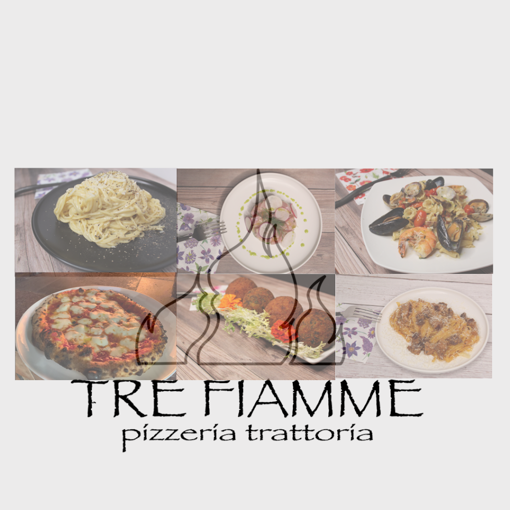 Tre Fiamme Pizzeria Trattoria | restaurant | 11560 Los Osos Valley Rd #190, San Luis Obispo, CA 93401, USA | 8054570050 OR +1 805-457-0050