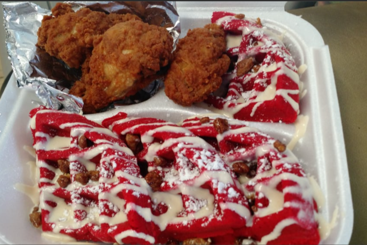 IMB CHICKEN N WAFFLE WAFFLE | restaurant | 10911 Grand River Ave, Detroit, MI 48204, USA | 3139552918 OR +1 313-955-2918