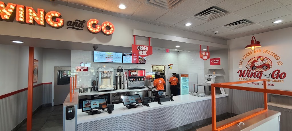 Wing and Go | restaurant | Parking lot, 4501 Paradise Rd, Las Vegas, NV 89169, USA | 7252000998 OR +1 725-200-0998