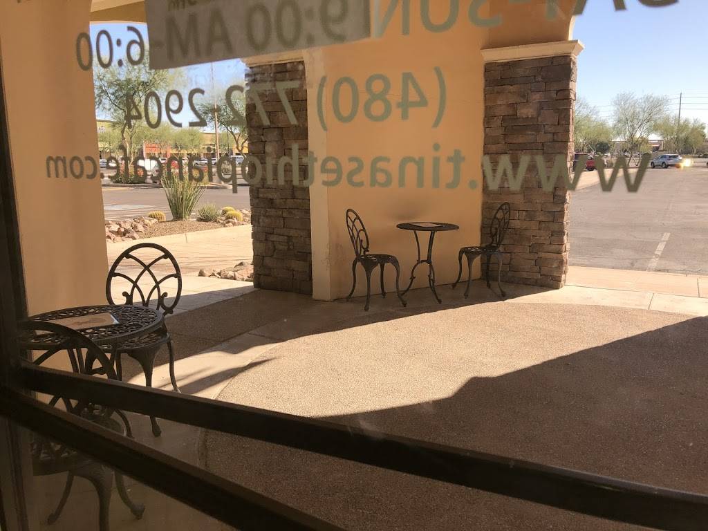 Tinas Ethiopian Cafe | restaurant | 2081 N Arizona Ave Suite 125, Chandler, AZ 85225, USA | 4807722904 OR +1 480-772-2904