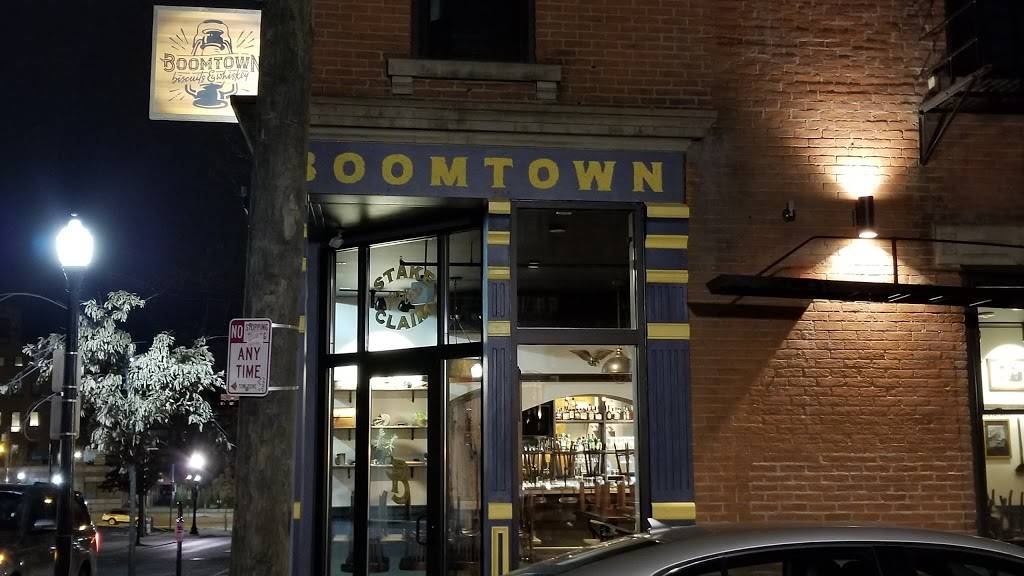 Boomtown Biscuits & Whiskey | restaurant | 1201 Broadway St, Cincinnati, OH 45202, USA | 5133812666 OR +1 513-381-2666