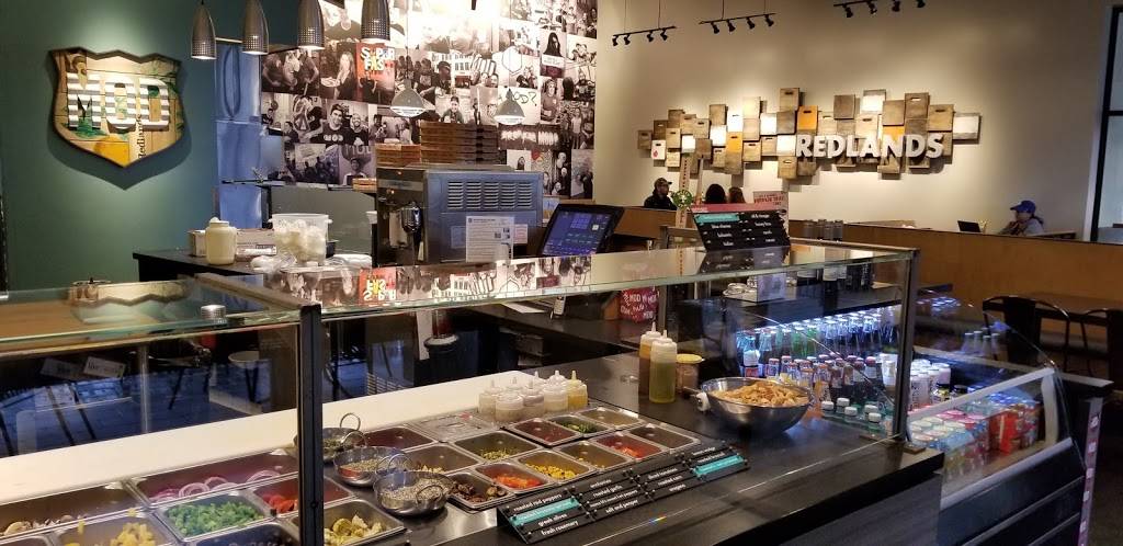 MOD Pizza | restaurant | 27511 San Bernardino Ave #150, Redlands, CA 92374, USA | 9097480200 OR +1 909-748-0200