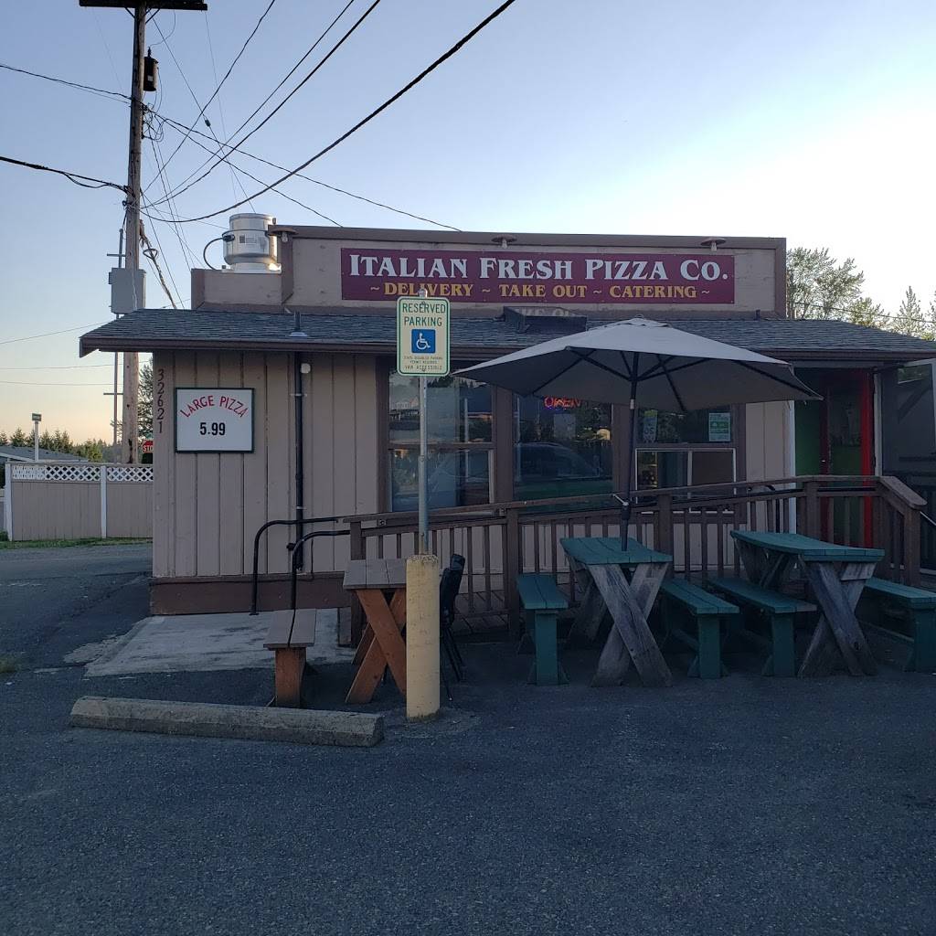 Italian Fresh Pizza | restaurant | 32621 3rd Ave, Black Diamond, WA 98010, USA | 3608865111 OR +1 360-886-5111