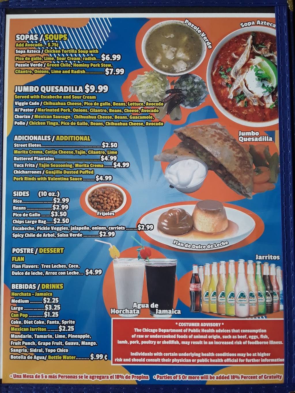 Rio Tacos | restaurant | 3246 W Foster Ave, Chicago, IL 60625, USA | 8722039948 OR +1 872-203-9948