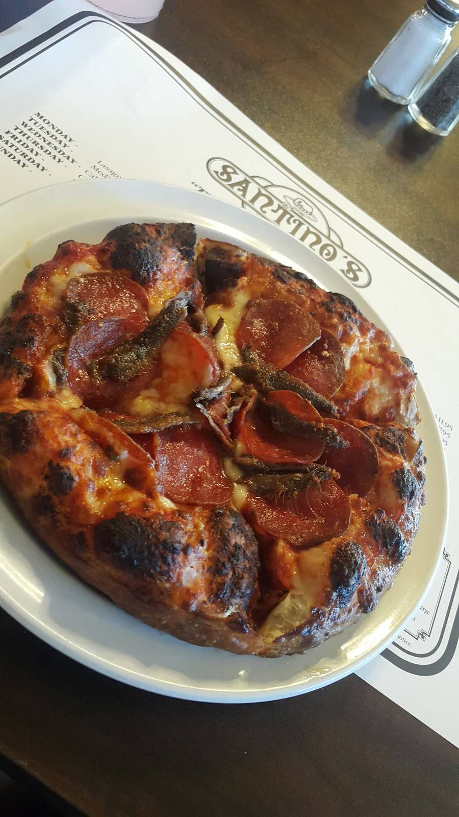 Santinos Pizza Parlor | restaurant | 4231 Telegraph Rd, Ventura, CA 93003, USA | 8056440166 OR +1 805-644-0166