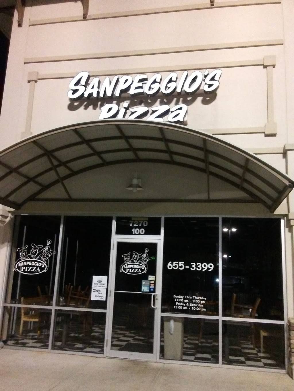 Sanpeggios Pizza | restaurant | 7270 Gadsden Hwy # 100, Trussville, AL 35173, USA | 2056553399 OR +1 205-655-3399