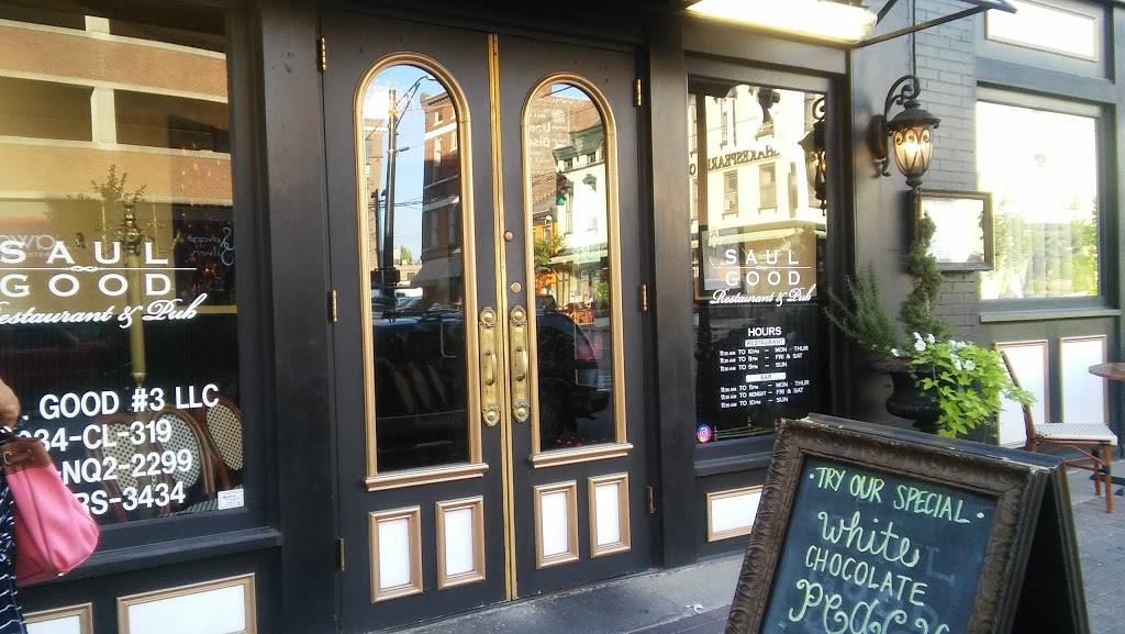 Saul Good Restaurant & Pub | restaurant | 123 N Broadway, Lexington, KY 40507, USA | 8592524663 OR +1 859-252-4663