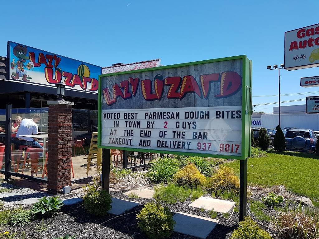 Lazy Lizard | restaurant | 396 Ontario St, St. Catharines, ON L2R 5L8, Canada | 9059379817 OR +1 905-937-9817