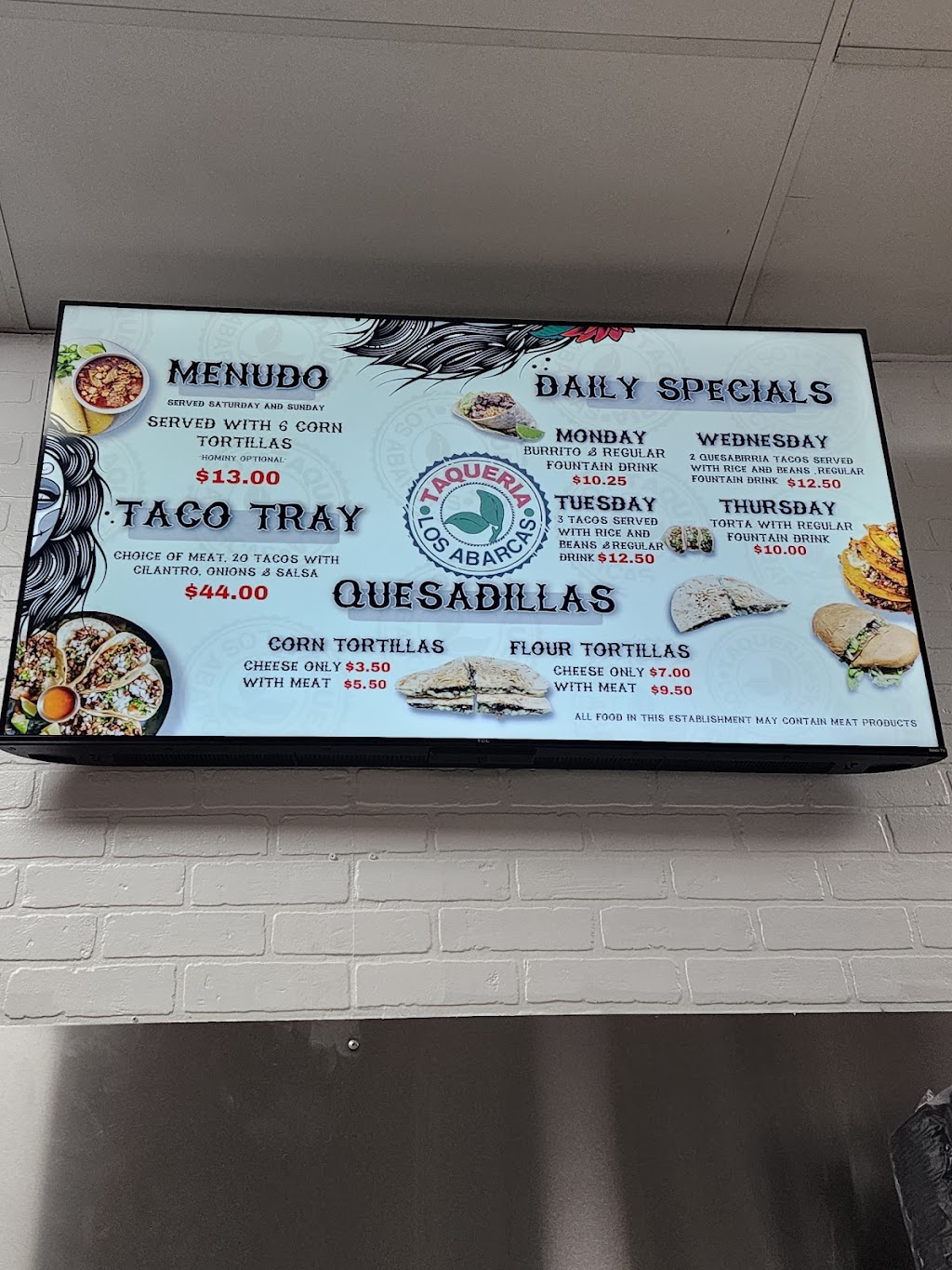 Taqueria Los Abarcas | restaurant | 1821 S San Jacinto Ave unit E, San Jacinto, CA 92583, USA | 9515905233 OR +1 951-590-5233