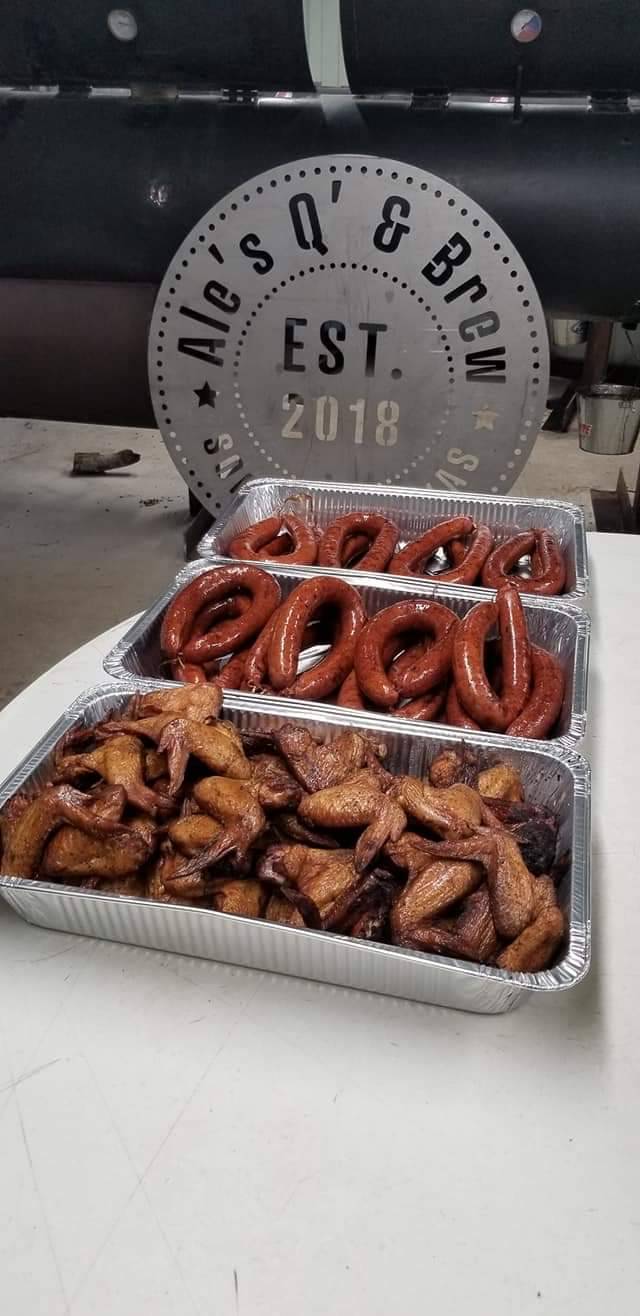 Ales Q & Brew | restaurant | 19588 K St, Somerset, TX 78069, USA | 8304297134 OR +1 830-429-7134