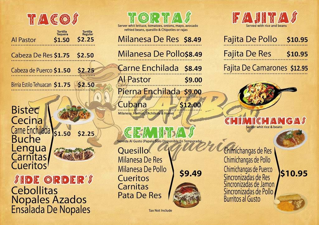Ta Carbon Taqueria | restaurant | 215 Wickham Ave, Middletown, NY 10940, USA | 8453446803 OR +1 845-344-6803
