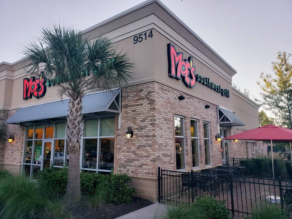 Moes Southwest Grill | restaurant | 9514 Dorchester Rd #106, Summerville, SC 29485, USA | 8434860775 OR +1 843-486-0775