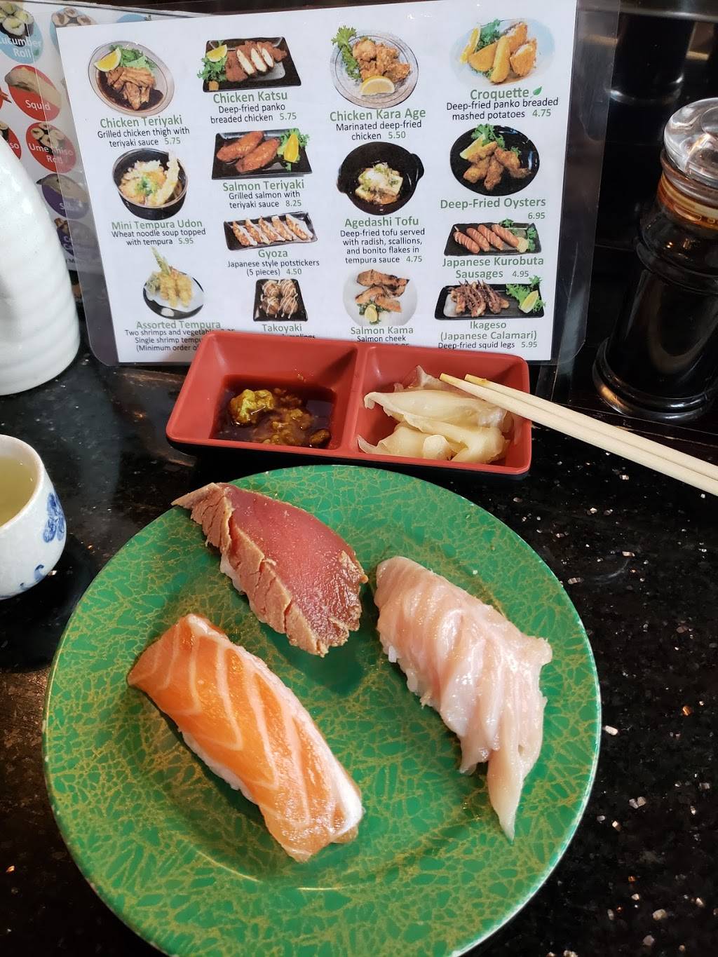 Tengu Sushi Japanese Restaurant | restaurant | 311 NE 103rd St, Seattle, WA 98125, USA | 2065259999 OR +1 206-525-9999