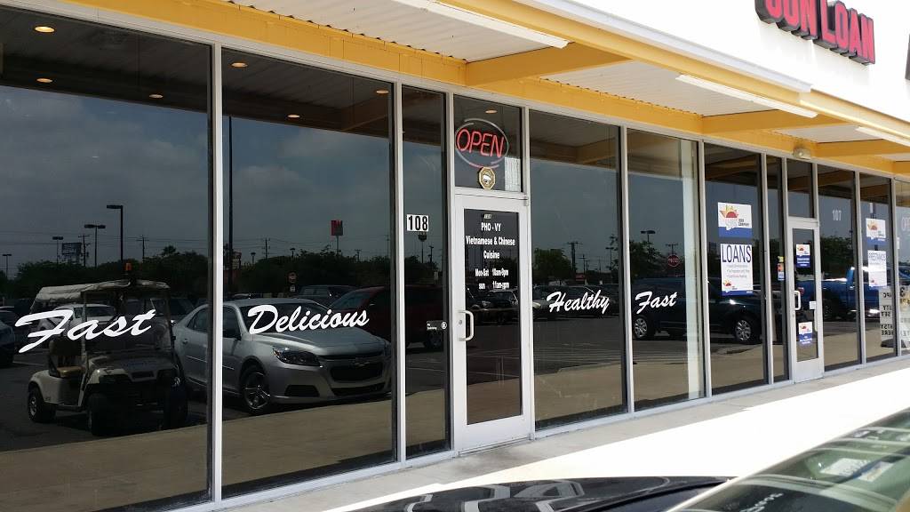 PHO VY | restaurant | 8223 Marbach Rd, San Antonio, TX 78227, USA | 2106733955 OR +1 210-673-3955