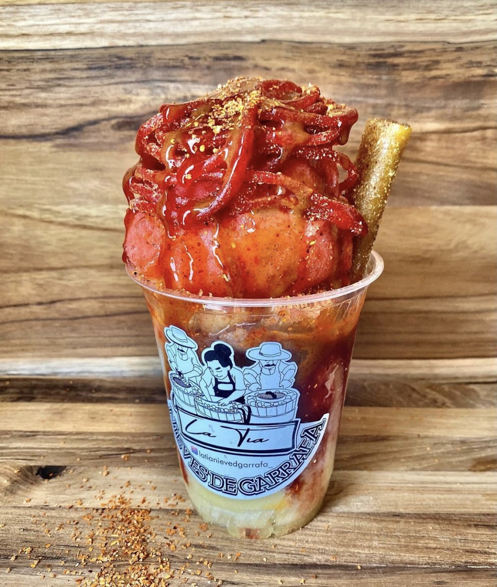 LA TIA NIEVES DE GARRAFA | restaurant | 1903 E California Ave, Bakersfield, CA 93307, USA | 3236905892 OR +1 323-690-5892