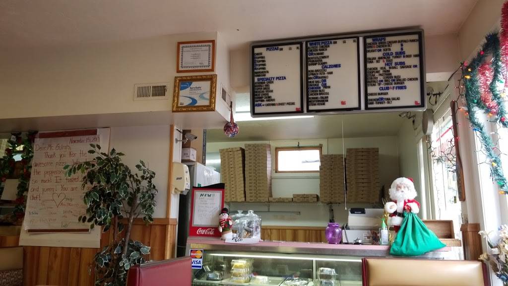 Andros Pizza | restaurant | 9 Washington Street, Franklin, MA 02038, USA | 5085414404 OR +1 508-541-4404