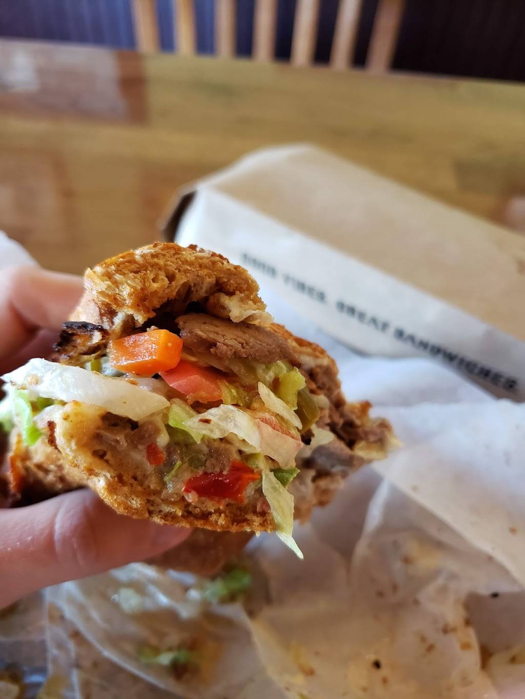 Potbelly | restaurant | 700 N Milwaukee Ave, Vernon Hills, IL 60061, USA | 8475738269 OR +1 847-573-8269