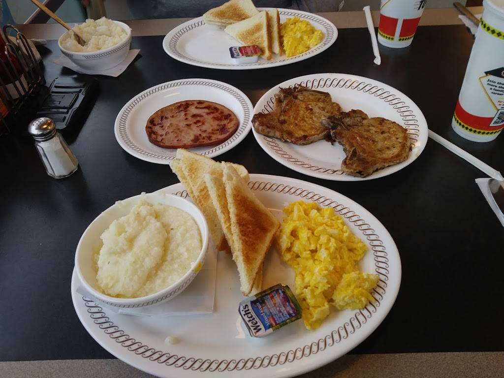 Waffle House | meal takeaway | 584 Beasley Rd, Jackson, MS 39206, USA | 6019564502 OR +1 601-956-4502