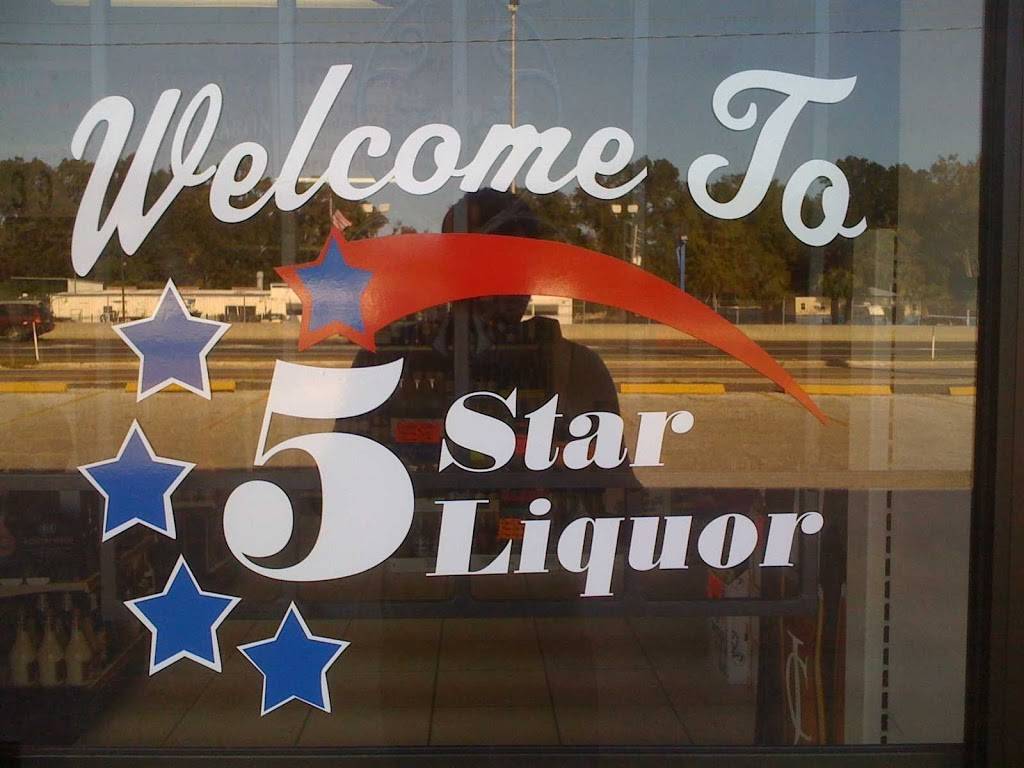 5 Star Liquor Bar & Grill | restaurant | 8350 Arlington Expy, Jacksonville, FL 32211, USA | 9047257511 OR +1 904-725-7511