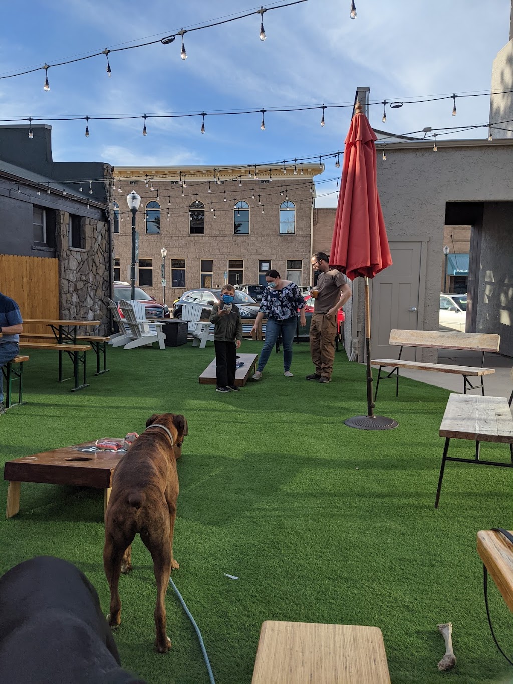 The Backyard | restaurant | 330 Third St, Castle Rock, CO 80104, USA | 7206394718 OR +1 720-639-4718