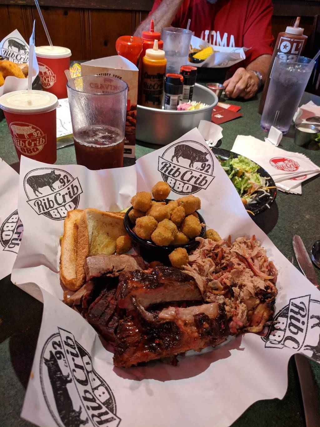 RibCrib BBQ & Grill | restaurant | 1736 S Lynn Riggs Blvd, Claremore, OK 74019, USA | 9182834600 OR +1 918-283-4600