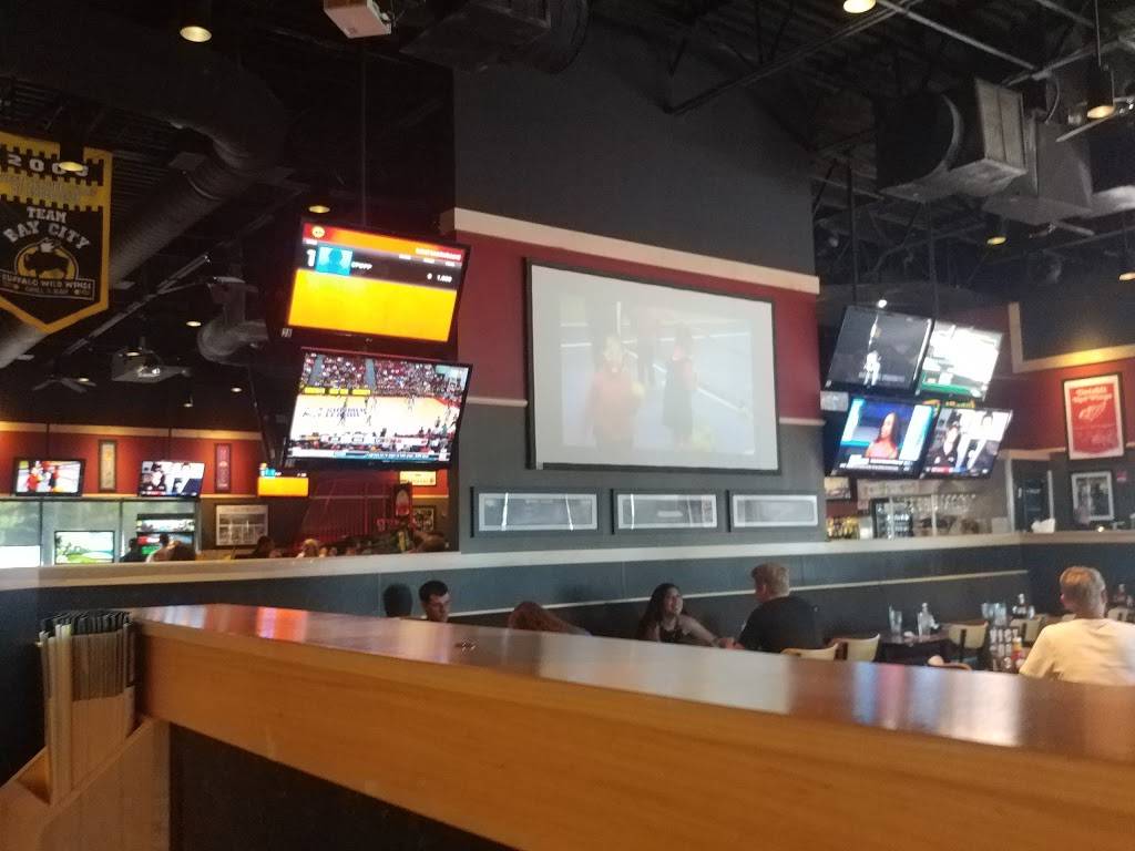 Buffalo Wild Wings | meal takeaway | 4050 Wilder Rd, Bay City, MI 48706, USA | 9896713377 OR +1 989-671-3377