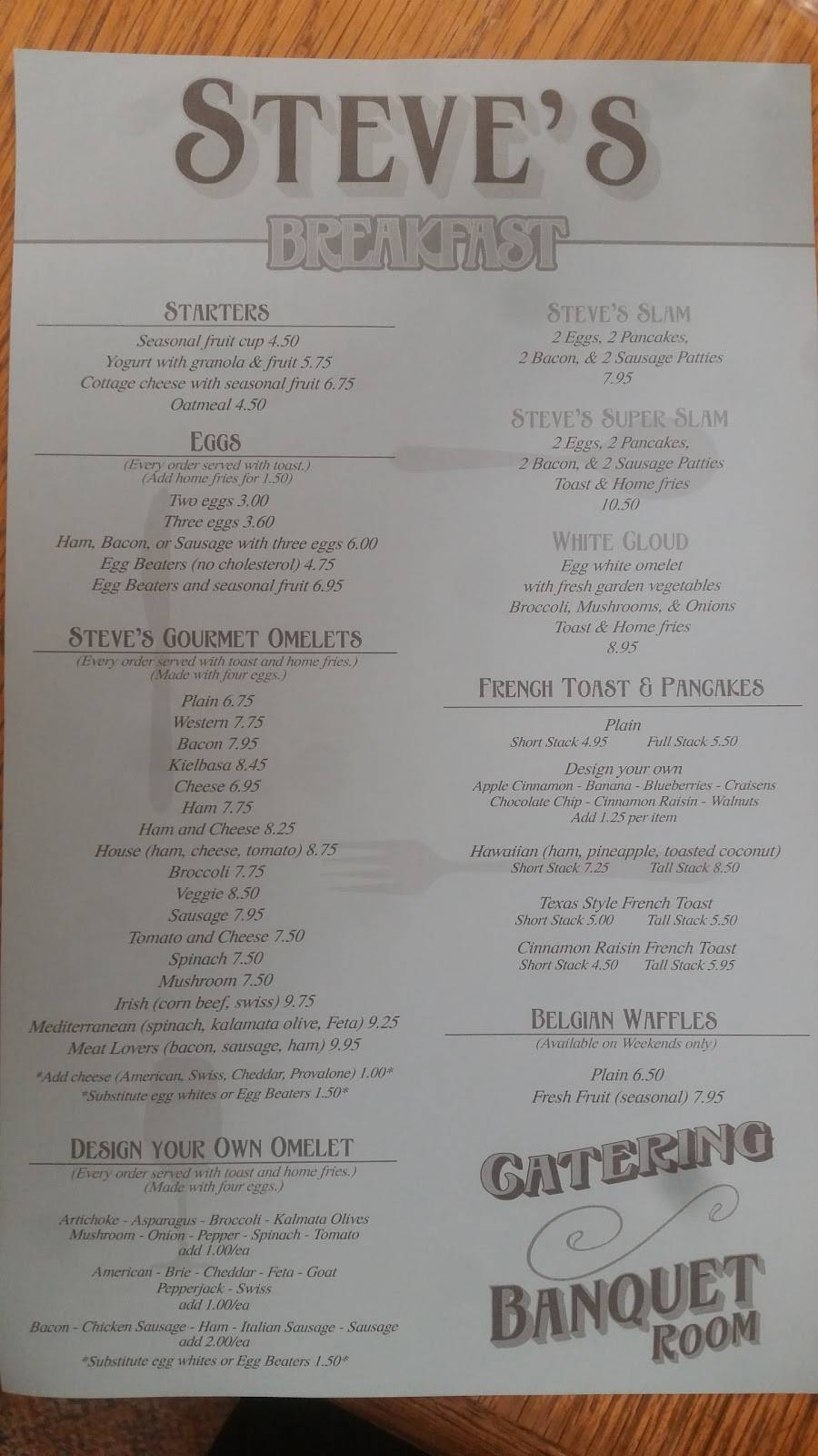 Steves Restaurant | restaurant | 1091 S Main St, Plantsville, CT 06479, USA | 8606217116 OR +1 860-621-7116