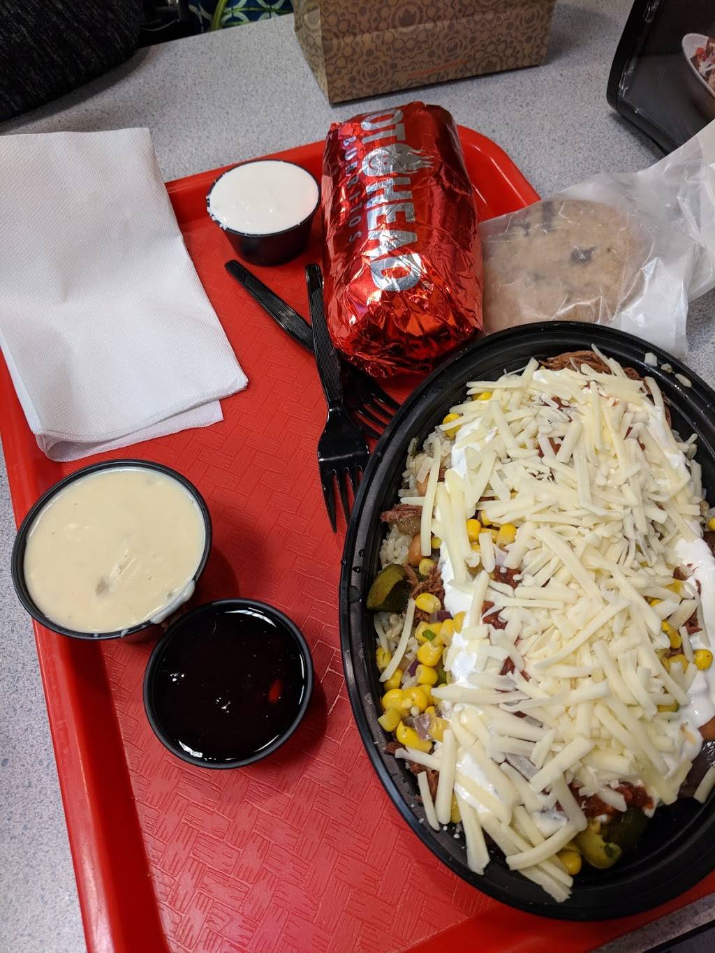 Hot Head Burritos | restaurant | 6862 Liberty Plaza Dr, Liberty Township, OH 45044, USA | 5137552900 OR +1 513-755-2900