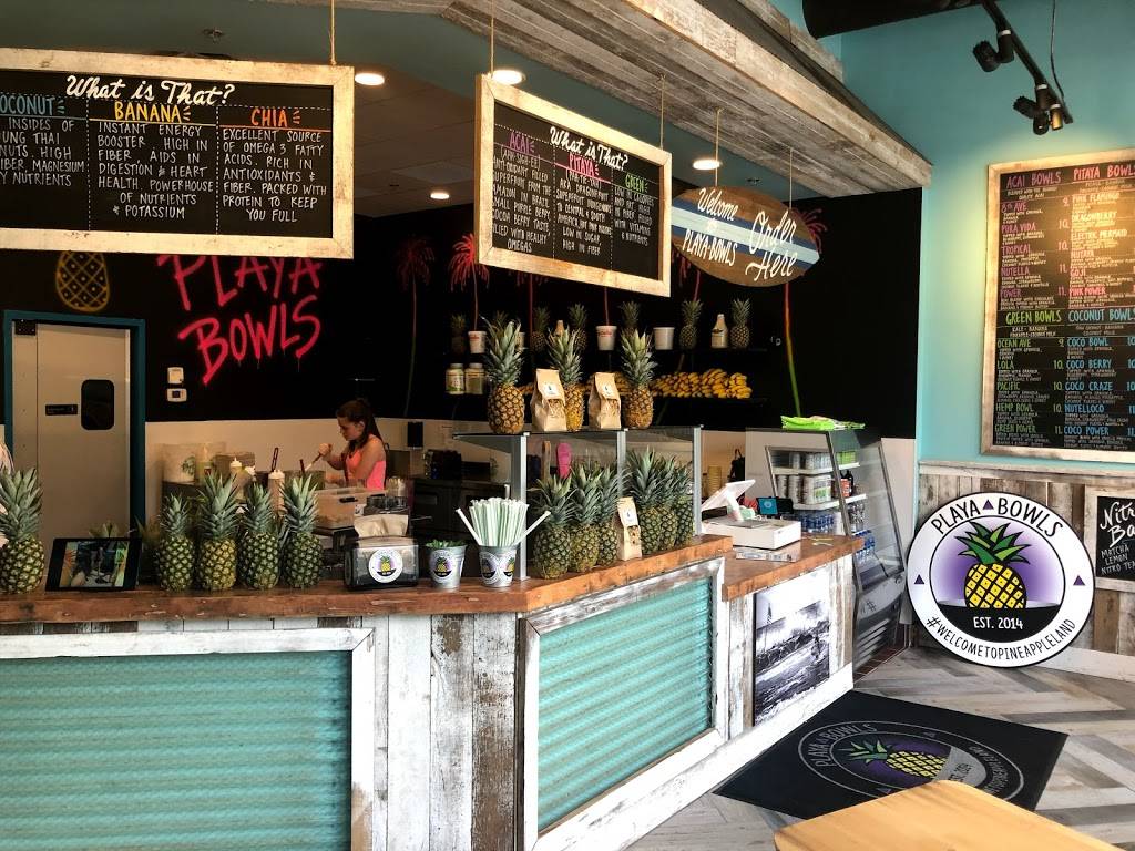 Playa Bowls Chamblee | restaurant | 5070 Peachtree Blvd #B105, Chamblee, GA 30341, USA | 6786941734 OR +1 678-694-1734