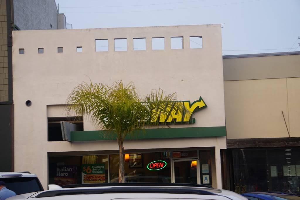 Subway Restaurants | restaurant | 1144 Manhattan Ave, Manhattan Beach, CA 90266, USA | 3105466462 OR +1 310-546-6462