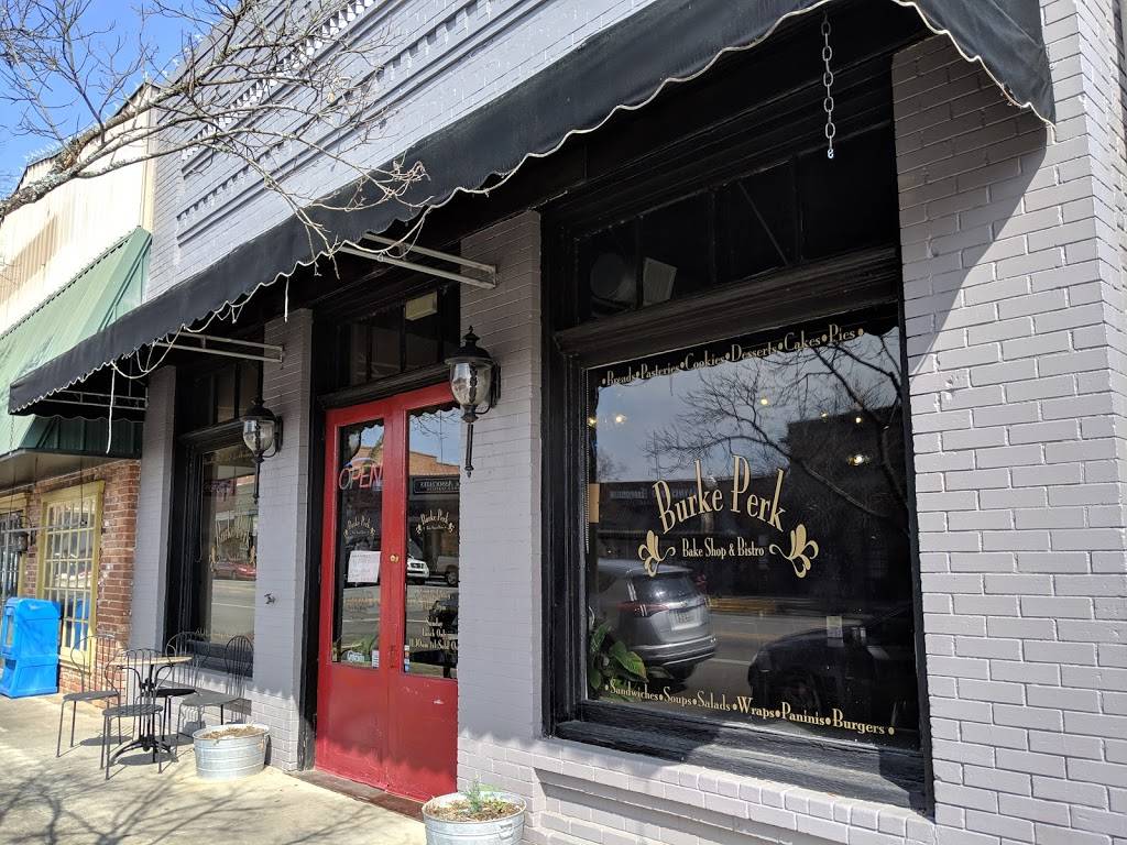 Burke Perk Bake Shop & Bistro | bakery | 618 N Liberty St, Waynesboro, GA 30830, USA | 7065547677 OR +1 706-554-7677