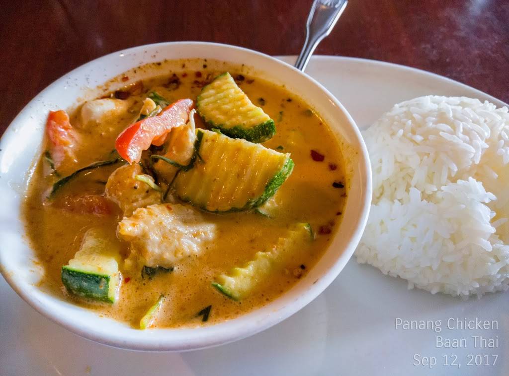 Baan Thai Restaurant | restaurant | 1408, 424 Larkfield Center, Santa Rosa, CA 95403, USA | 7075768621 OR +1 707-576-8621