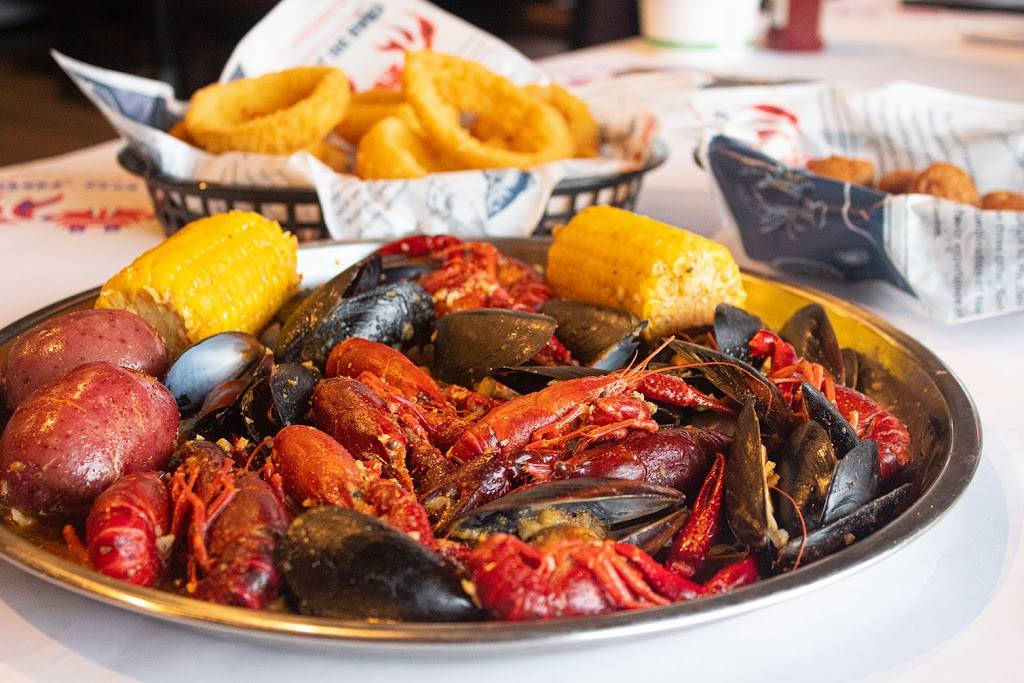 Crab Du Jour Xpress Cajun Seafood | restaurant | 605 Avenue Z, Brooklyn, NY 11223, USA | 7187434628 OR +1 718-743-4628