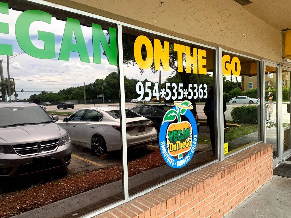 Vegan On The Go | restaurant | 5552 NW 31st Ave, Fort Lauderdale, FL 33309, USA | 9545355363 OR +1 954-535-5363