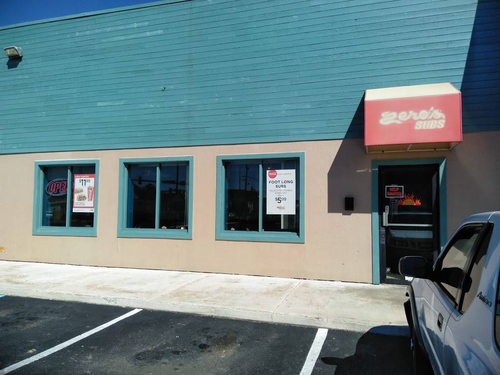 Zeros Subs | restaurant | 2272 W Great Neck Rd, Virginia Beach, VA 23451, USA | 7574817880 OR +1 757-481-7880