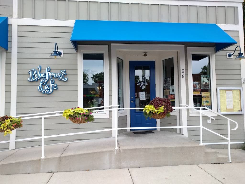 Bluefront Cafe | cafe | 3420, 86 W Maple St, Sturgeon Bay, WI 54235, USA | 9207439218 OR +1 920-743-9218