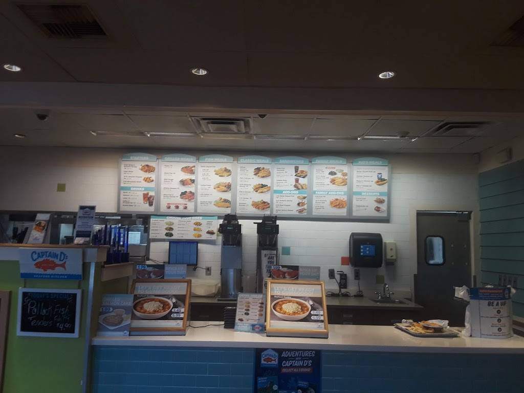 Captain Ds | restaurant | 699 Hwy 78 W, Jasper, AL 35501, USA | 2052214336 OR +1 205-221-4336