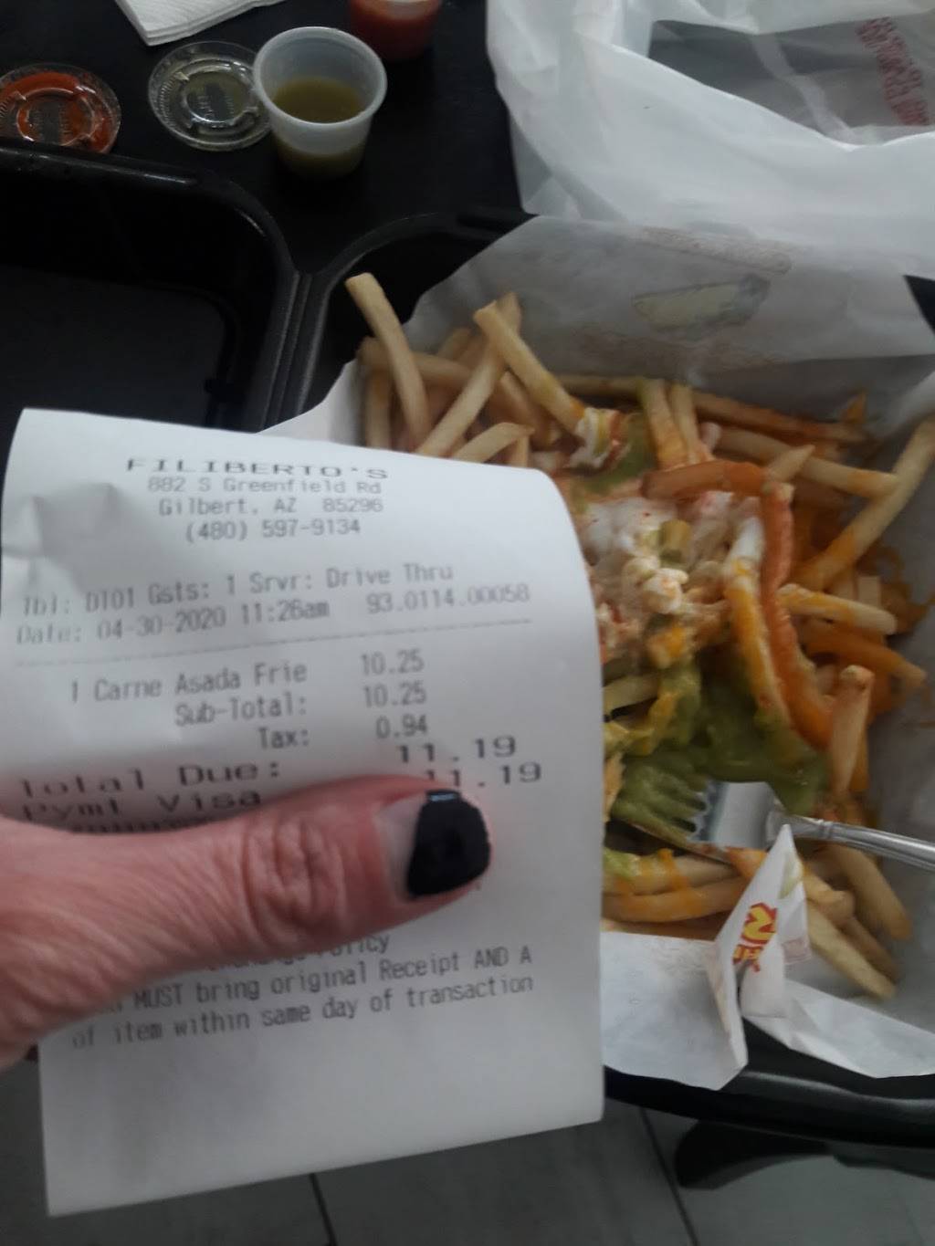 Filibertos mexican food | restaurant | 882 S Greenfield Rd, Gilbert, AZ 85296, USA | 4805979134 OR +1 480-597-9134