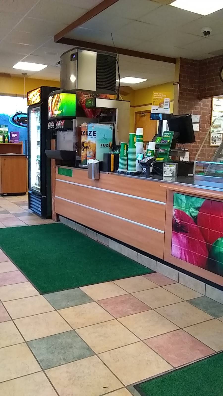 Subway | restaurant | 5 E Philadelphia St, Armagh, PA 15920, USA | 8144466727 OR +1 814-446-6727