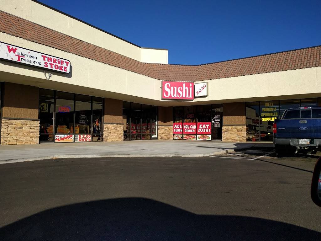 Mobo Sushi | restaurant | 5975 N Academy Blvd, Colorado Springs, CO 80918, USA | 7195938249 OR +1 719-593-8249