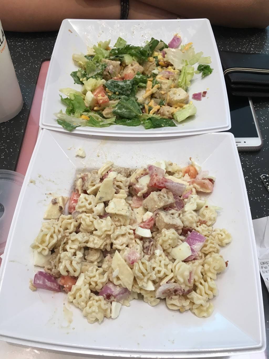 Saladworks | restaurant | 4200 Neshaminy Blvd, Bensalem, PA 19020, USA | 2153966828 OR +1 215-396-6828