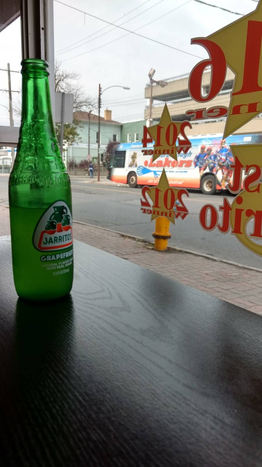 Dantes Gourmet Burrito | restaurant | 195 Simcoe St, Peterborough, ON K9H 2H6, Canada | 7057754444 OR +1 705-775-4444