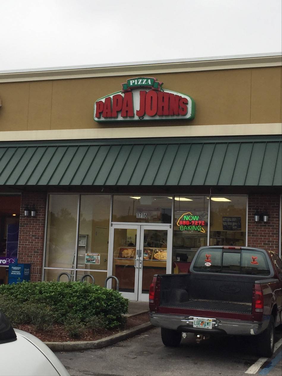 Papa Johns Pizza | restaurant | 1716 S Orange Blossom Trail, Apopka, FL 32703, USA | 4078807272 OR +1 407-880-7272