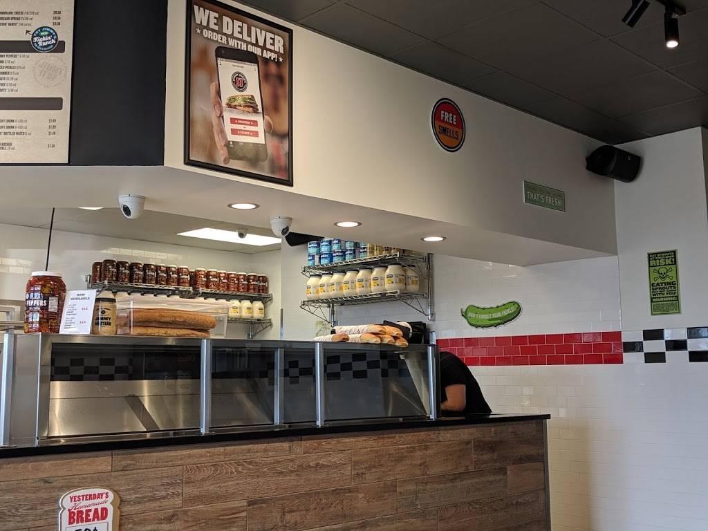 Jimmy Johns | meal delivery | 1306 S Salisbury Blvd Ste. 168, Salisbury, MD 21801, USA | 4437363792 OR +1 443-736-3792