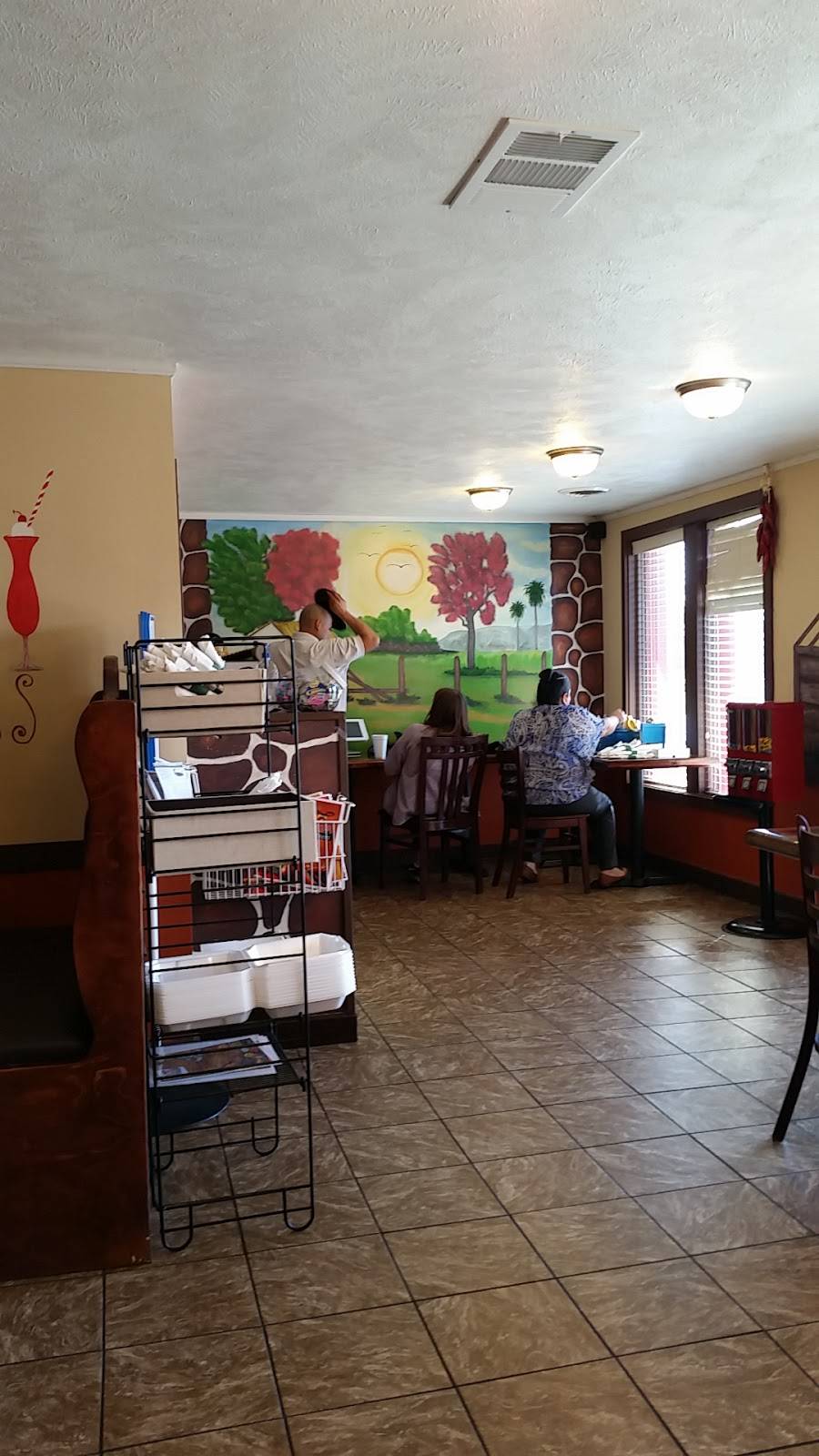 El Mexicano | restaurant | 15 Factory St, Alamo, TN 38001, USA | 7316963344 OR +1 731-696-3344