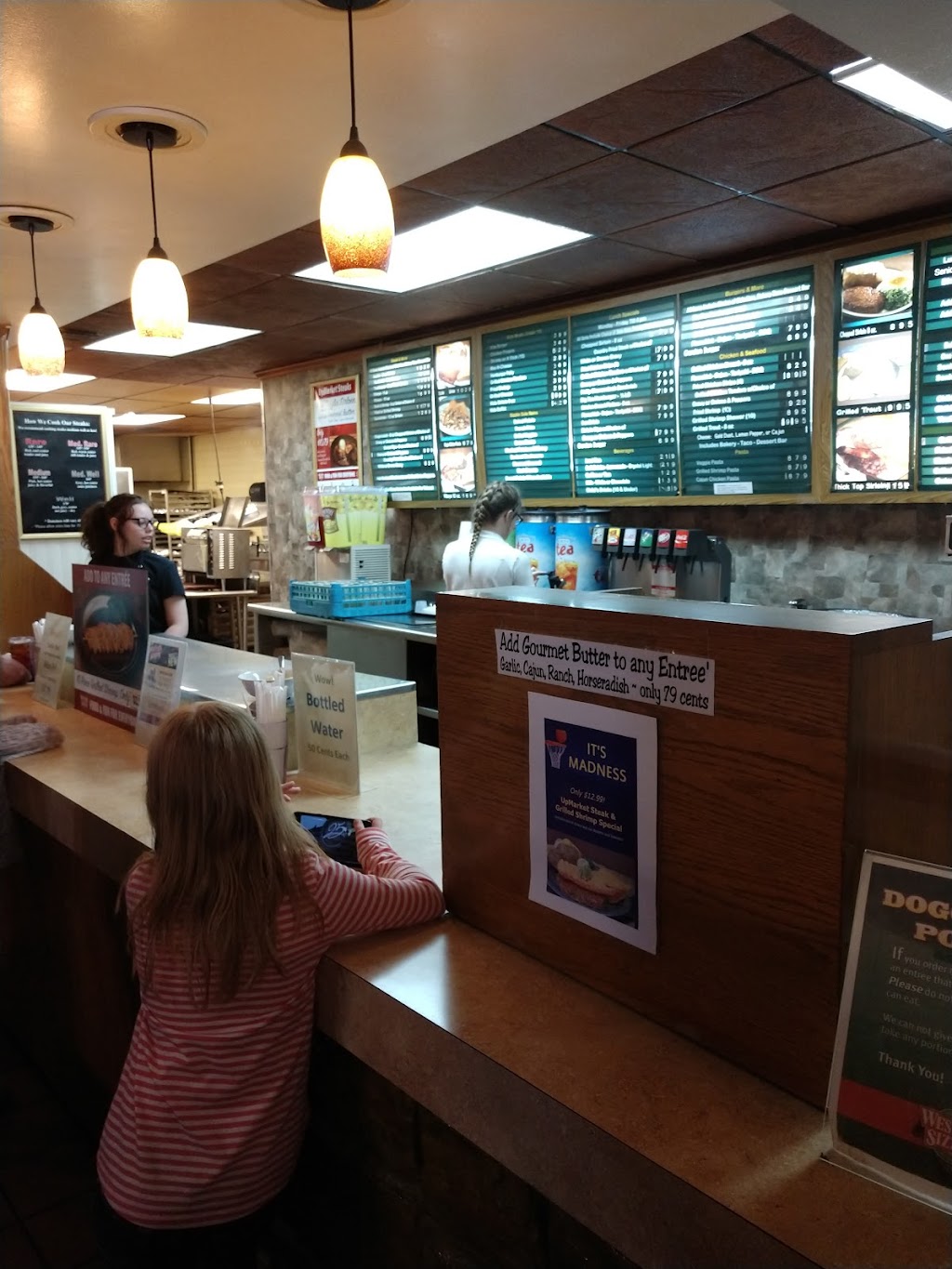 Western Sizzlin Restaurant | restaurant | 1105 E Main St, Russellville, AR 72801, USA | 4799681757 OR +1 479-968-1757