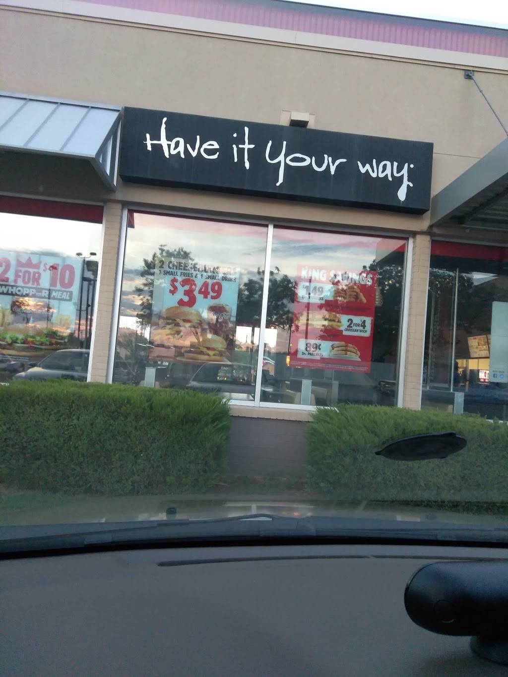 Burger King | restaurant | 101 W Euless Blvd, Euless, TX 76040, USA | 8173548188 OR +1 817-354-8188