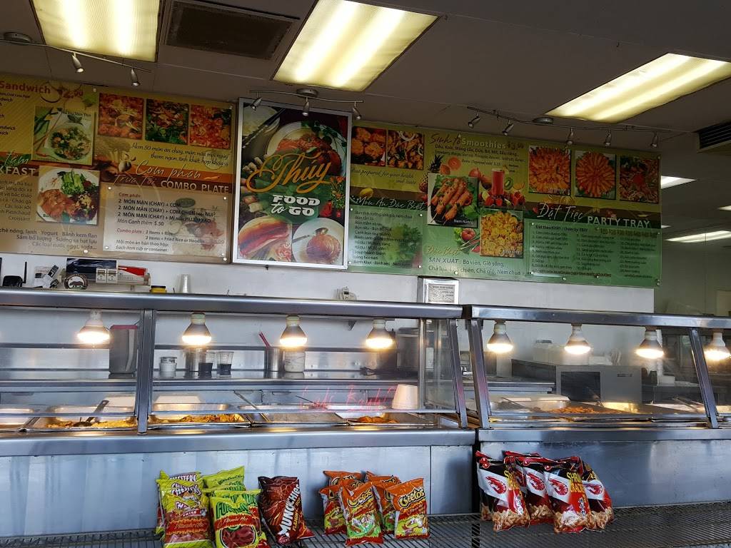 Thuys Food To Go | restaurant | 14091 S Euclid St, Garden Grove, CA 92843, USA | 7145303299 OR +1 714-530-3299