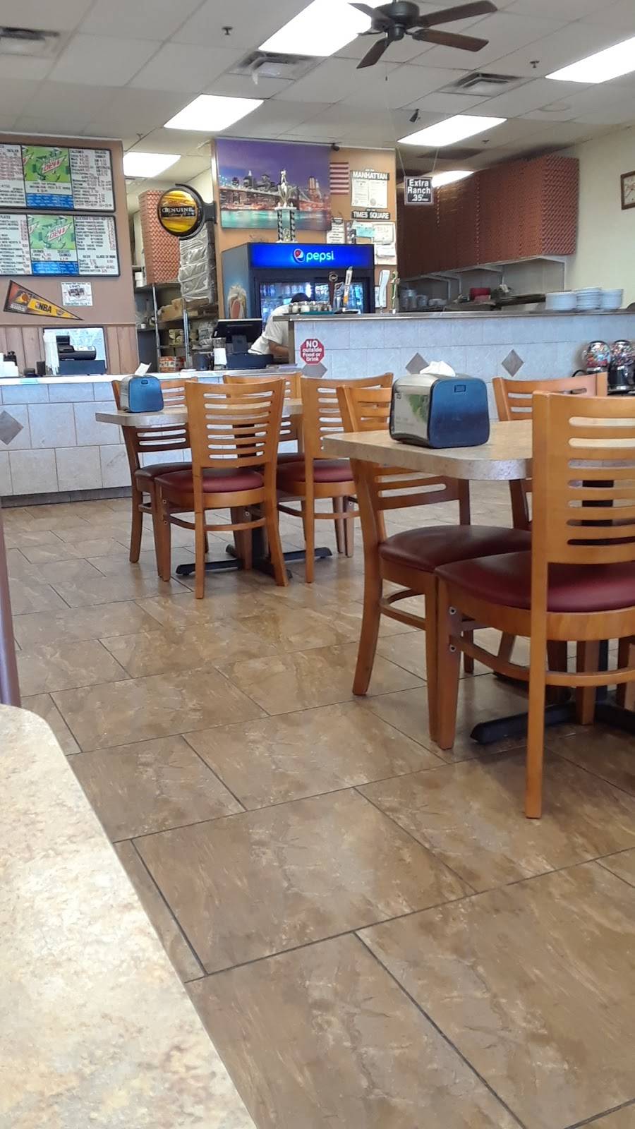 Manhattan Pizza | restaurant | #190, 1411, 9870 W Lower Buckeye Rd, Tolleson, AZ 85353, USA | 6239073337 OR +1 623-907-3337