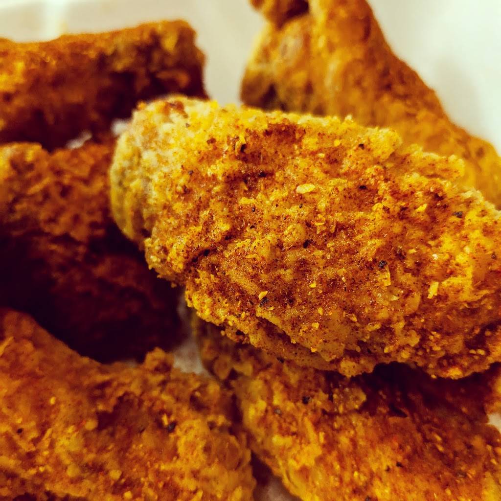 KnockOut Wings | meal takeaway | 1300 Jefferson St, Nashville, TN 37208, USA | 6153203222 OR +1 615-320-3222
